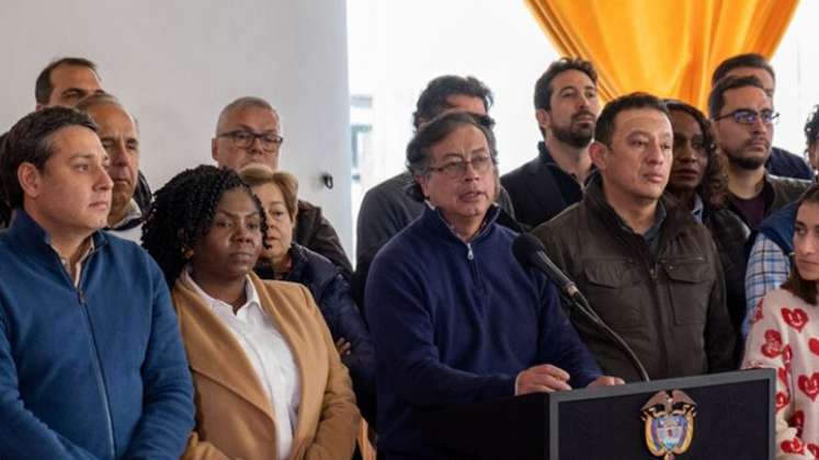 Consejo de ministros del Gobierno del presidente Gustavo Petro en Ipiales, Nariño. Foto: Colprensa