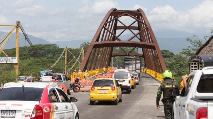 Nuevo puente Mariano Ospina Pérez 