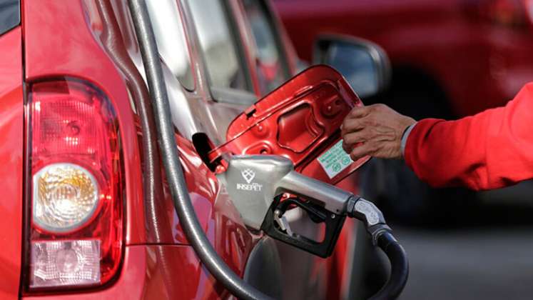 Mensualmente, el galón de gasolina ha subido $400 desde enero 2023. / Foto Colprensa