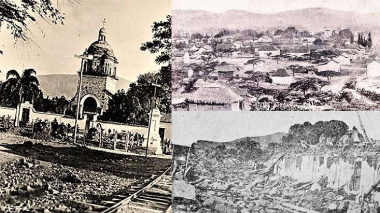 Hoy se cumplen 148 años del terremoto que sacudió a Cúcuta