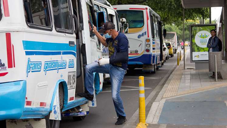 Transporte urbano (7,76%), combustibles para vehículos (5,26%) y comidas en restaurantes (1,86%), los de mayor inflación en Cúcuta en abril./ Foto Archivo