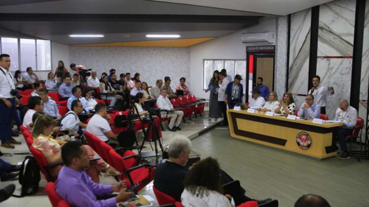 Audiencia pública sobre la reforma pensional se desarrolla en Cúcuta