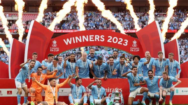 El Manchester City no para de ganar, al sumar un nuevo título en el campeonato inglés.