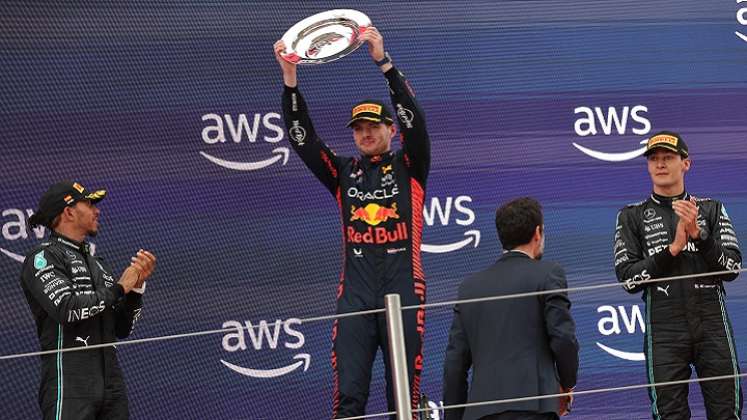 Max Verstappen de nuevo demostró porque es el mejor piloto del mundo.