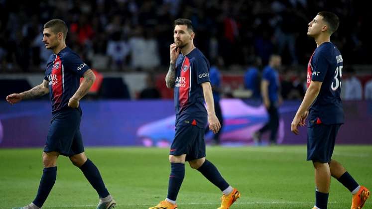 Lionel Messi jugó su último partido con el París saint Germain. 
