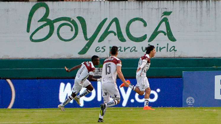 Patriotas vs. Cúcuta Deportivo, 2023. 