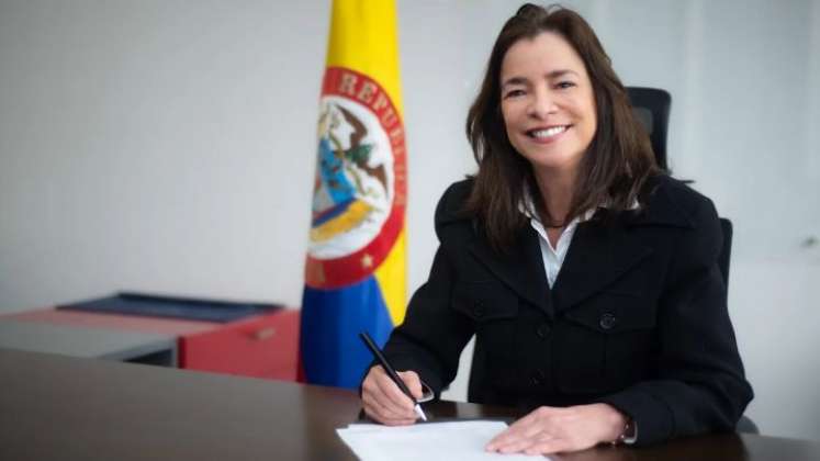 presidenta de ProColombia, Carmen Caballero