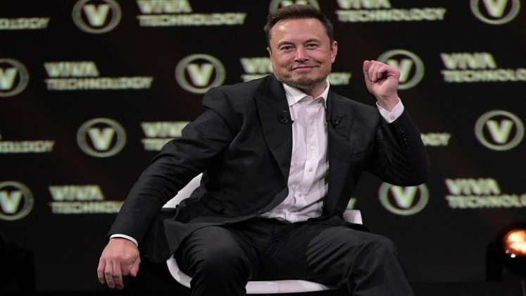 Elon Musk. / Foto: AFP