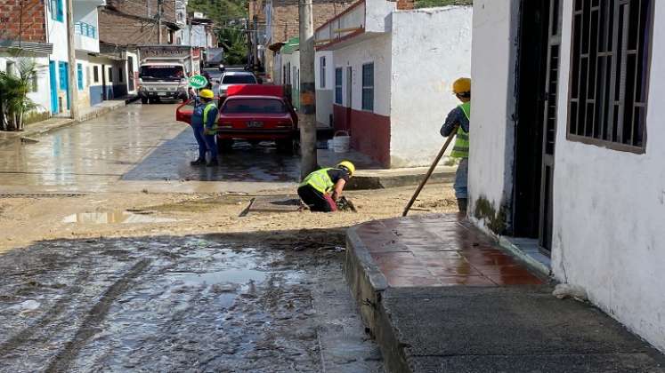 El coordinador de Desastres de Ocaña fue arrastrado por las aguas del río Chiquito.