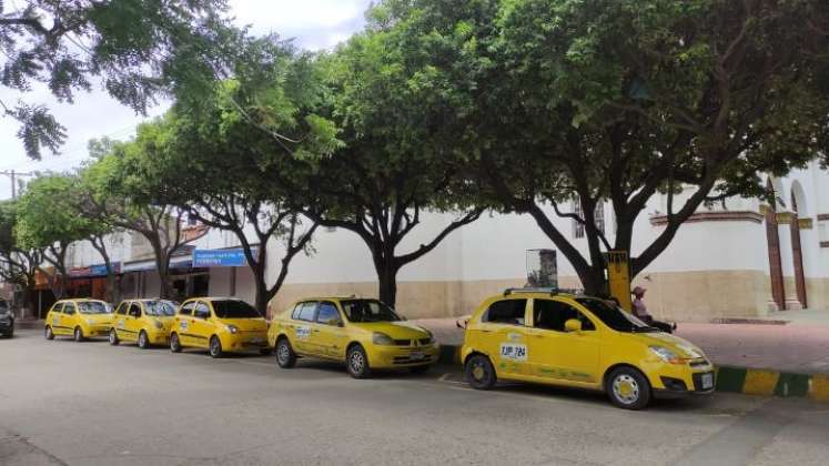 En Cúcuta y el área metropoliatana hay más de 8.500 taxistas. / Foto: La Opinión 