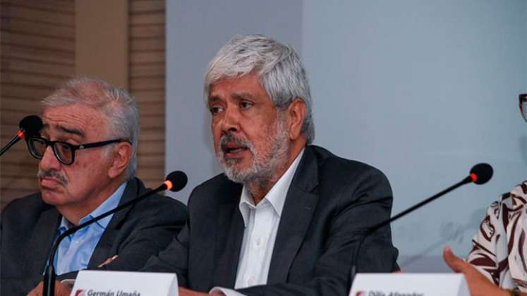 El ministro de Comercio, Industria y Turismo, Germán Umaña, durante el lanzamiento del programa. / Foto: Cortesía