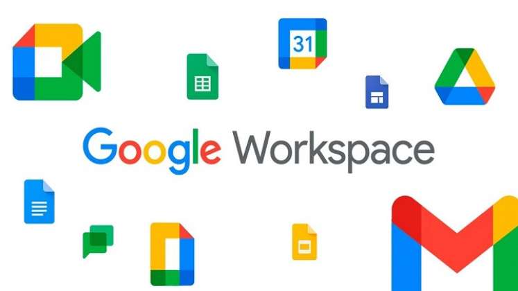 Google-Workspace. / Foto: Cortesía
