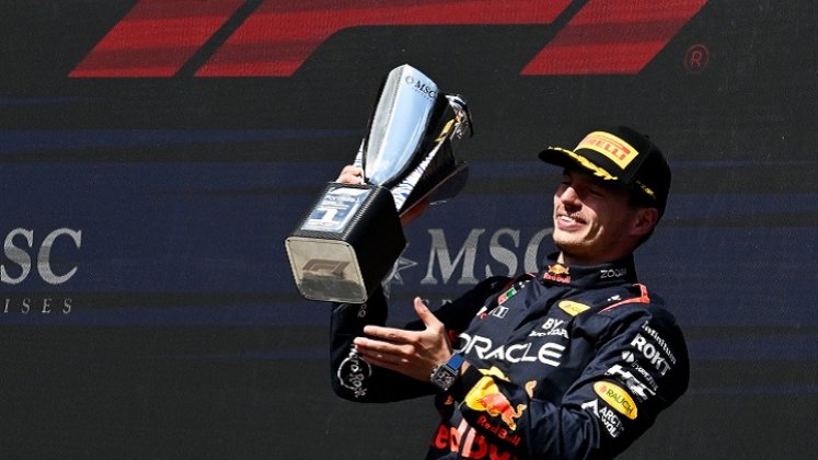 El neerlandés Max Verstappen sigue acumulando triunfos en la Gran Carpa.