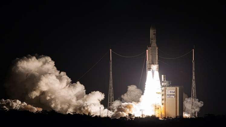 Ariane 5. / Foto: AFP