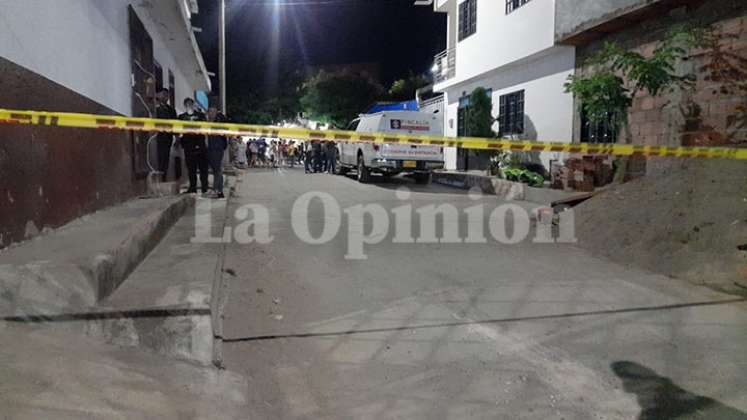 Asesinaron a una mujer en el barrio Olga Teresa de Cúcuta 