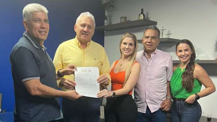 César Rojas será candidato a la Alcaldía de Cúcuta con el coaval de Cambio Radical./Foto cortesía