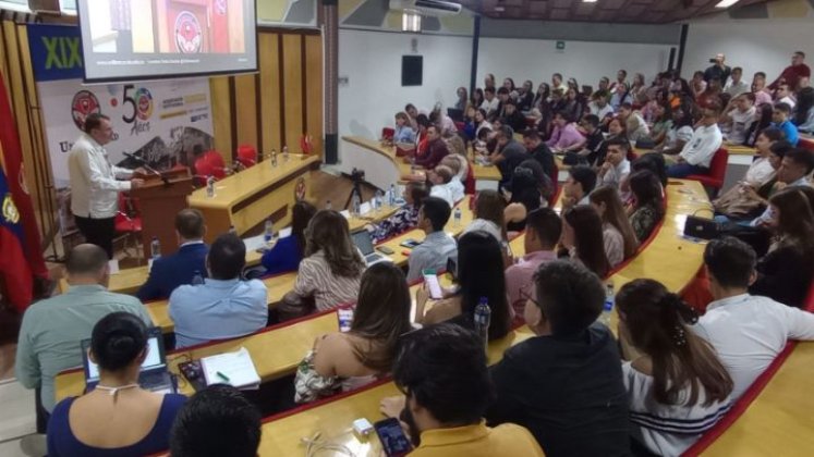 La Universidad Libre de Cúcuta llevó a cabo el XIX Congreso Internacional de Derecho Procesal/Foto Orlando Carvajal/La Opinión