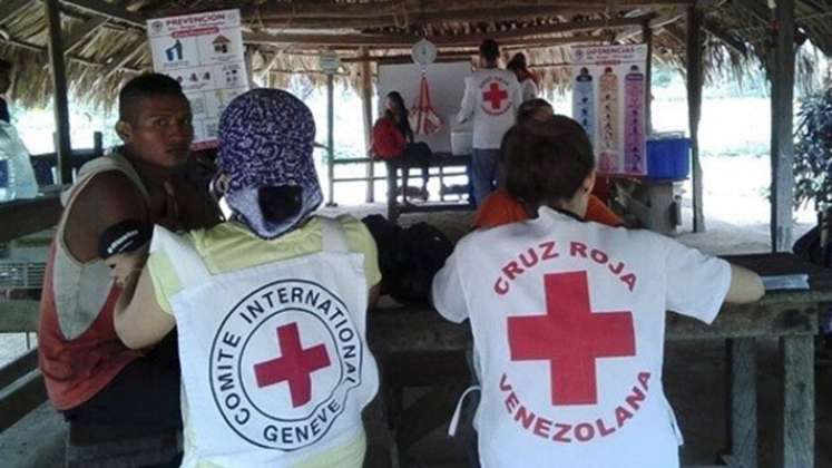 Cruz Roja en Venezuela