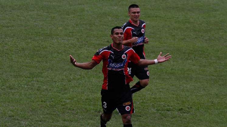 Diego Peralta, Cúcuta Deportivo.
