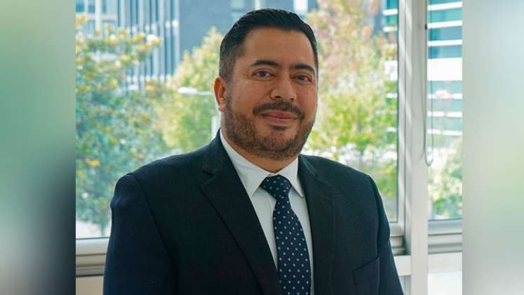 Luis Ramiro Díaz Briceño, CEO de Risk Consulting Global Group. / Foto: Cortesía