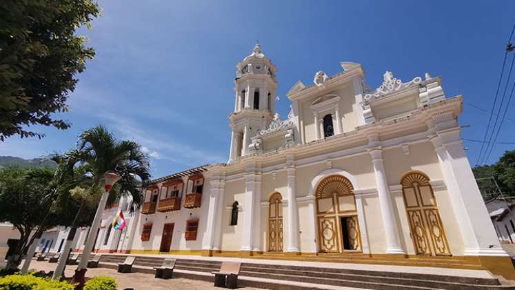 El Carmen es uno de los ocho municipios PDET de la región. / Foto Archivo