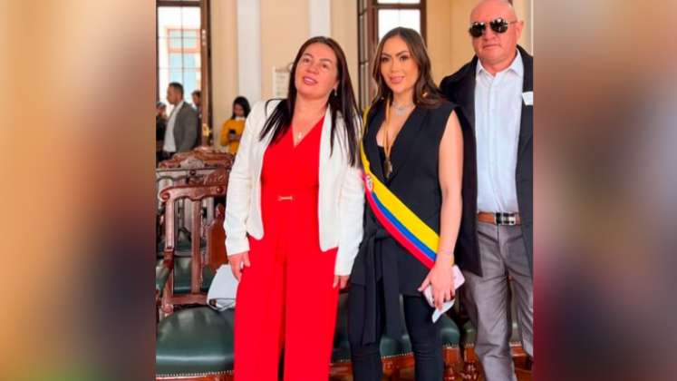 ¿Cuál fue la extraña condecoración que recibió ‘Epa Colombia’ en el Congreso?
