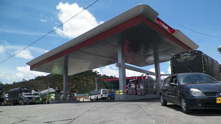 Norte de Santander tiene un cupo de combustible subsidiado de casi 13 millones de galones. Foto Archivo-La Opinión
