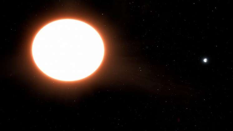 Exoplaneta. / Foto: AFP