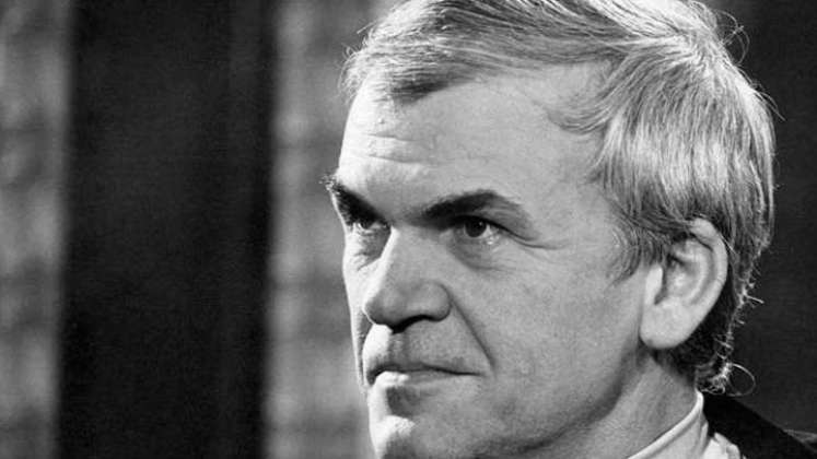 Milan Kundera falleció el 12 de julio de 2023.