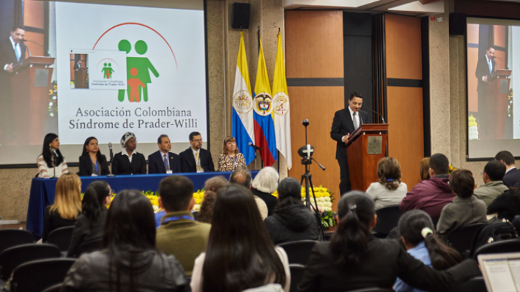 Por primera vez, Colombia reúne a los mayores expertos del síndrome de Prader-Willi a nivel mundial