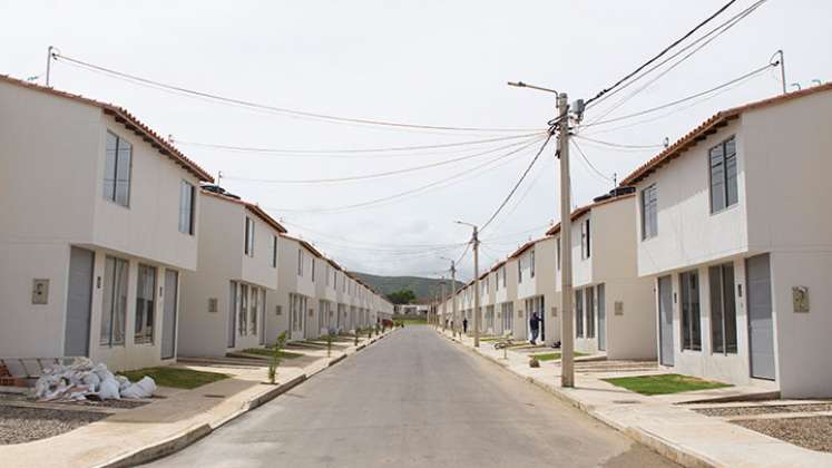 La situación genera alarma en el sector constructor de Norte de Santander, al afectar a familias que están a la espera de subsidios./ Foto Archivo