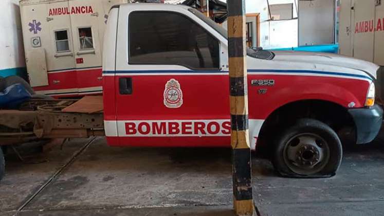 Ambulancias en el Táchira
