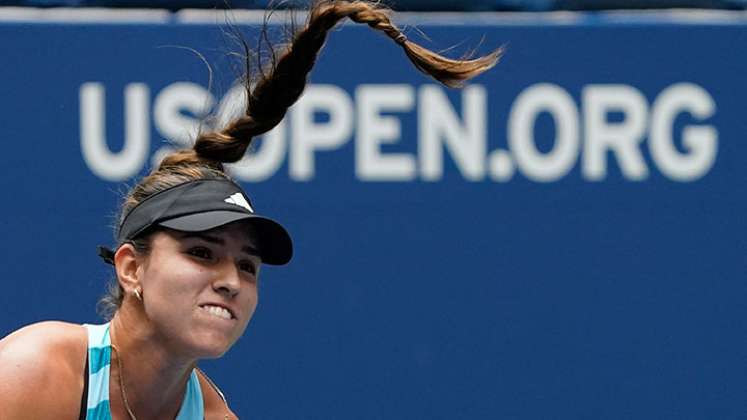 Camila Osorio, US Open 2023. 