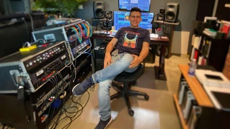 El cucuteño Eduardo Osorio traspasó frontera como productor musical