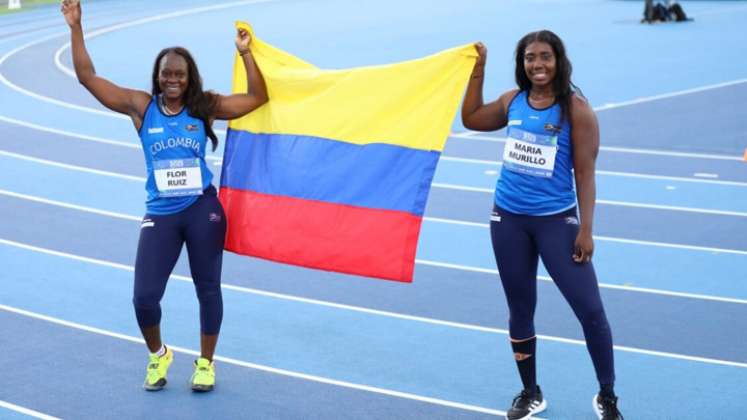 Las colombianas Murillo y Ruiz pasan a la final mundial de jabalina