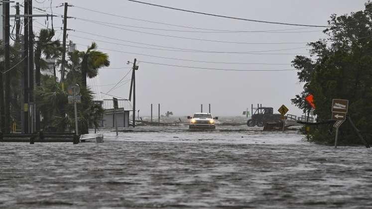 Huracán Idalia afectó a Florida