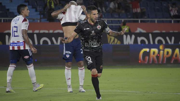 Jhonathan Agudelo, Cúcuta Deportivo. 