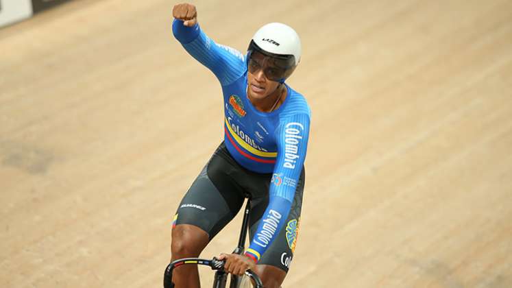Kevin Quintero, ciclista colombiano. 