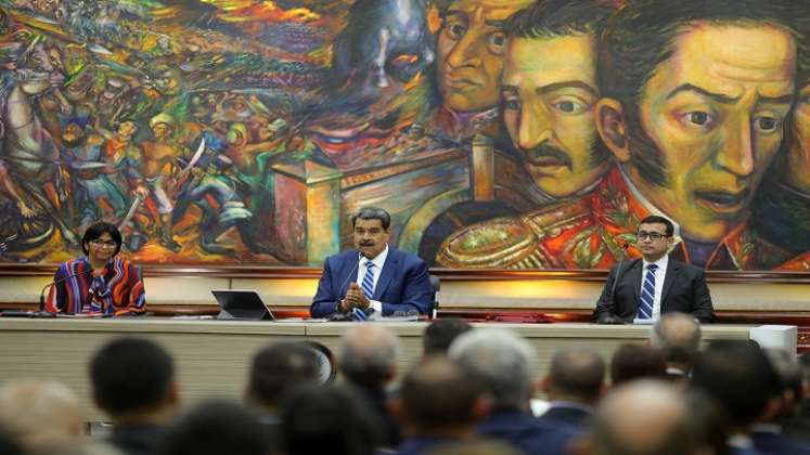 Maduro celebró que se liberaran 1.500 millones de dólares en cuentas en Portugal