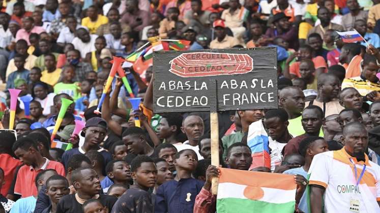 Niger expulsó al embajador francés 
