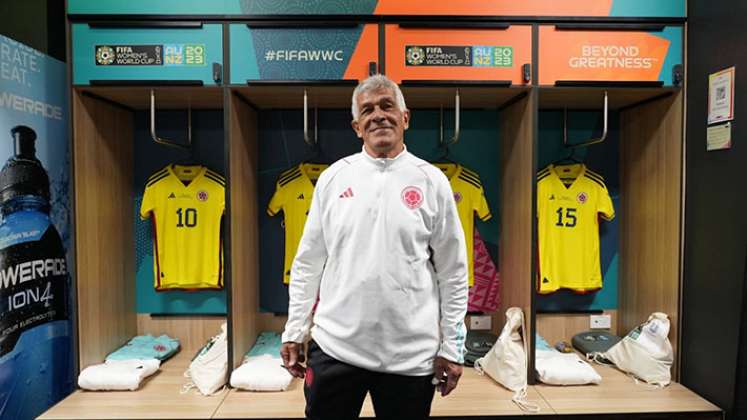 Omar Espinosa, utilero de la Selección Colombia femenina