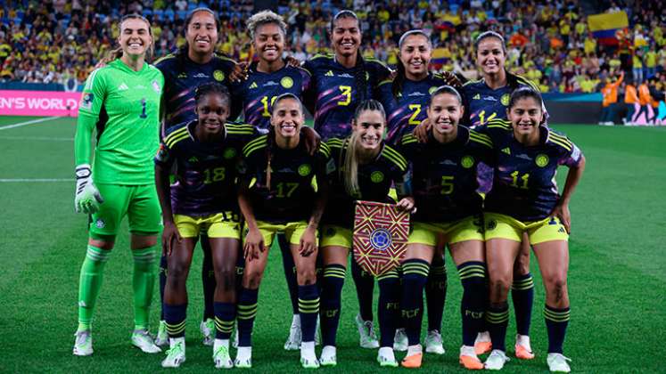 Selección Colombia, Mundial femenino. 