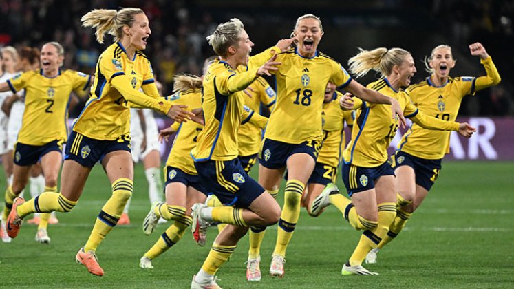 Suecia, Mundial femenino 2023. 