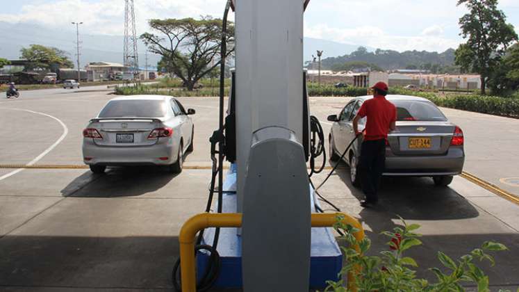 En Norte de Santander, el galón de gasolina subsidiada  se vende en agosto a $12.025./Foto Archivo