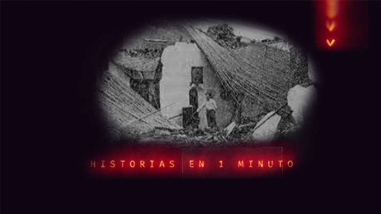 Historias en 1 minuto | La tragedia que dejó más de 100 muertos hace 73 años en Arboledas 