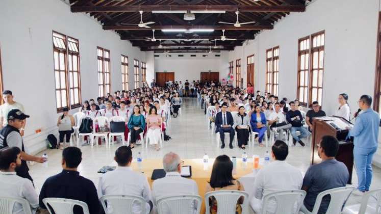 Durante dos días deliberó el Congreso Iberoamericano Juvenil en Cúcuta/Foto cortesía