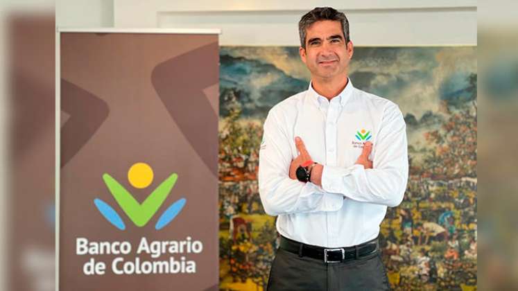 Hernando Chica Zuccardi, presidente de Banco Agrario./Foto Cortesía