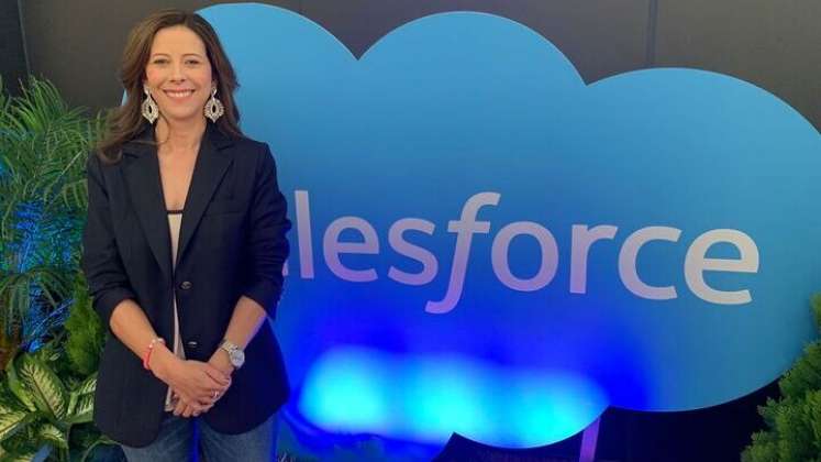 Juanita Pardo, country manager de Salesforce en Colombia