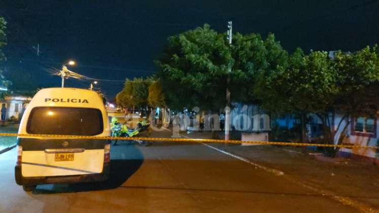 Ataque armado en Los Patios dejó dos muertos y un herido