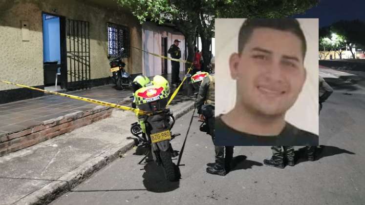 Brayan Gómez estaba dentro de la casa de su mamá, cuando un pistolero llegó y le disparó.